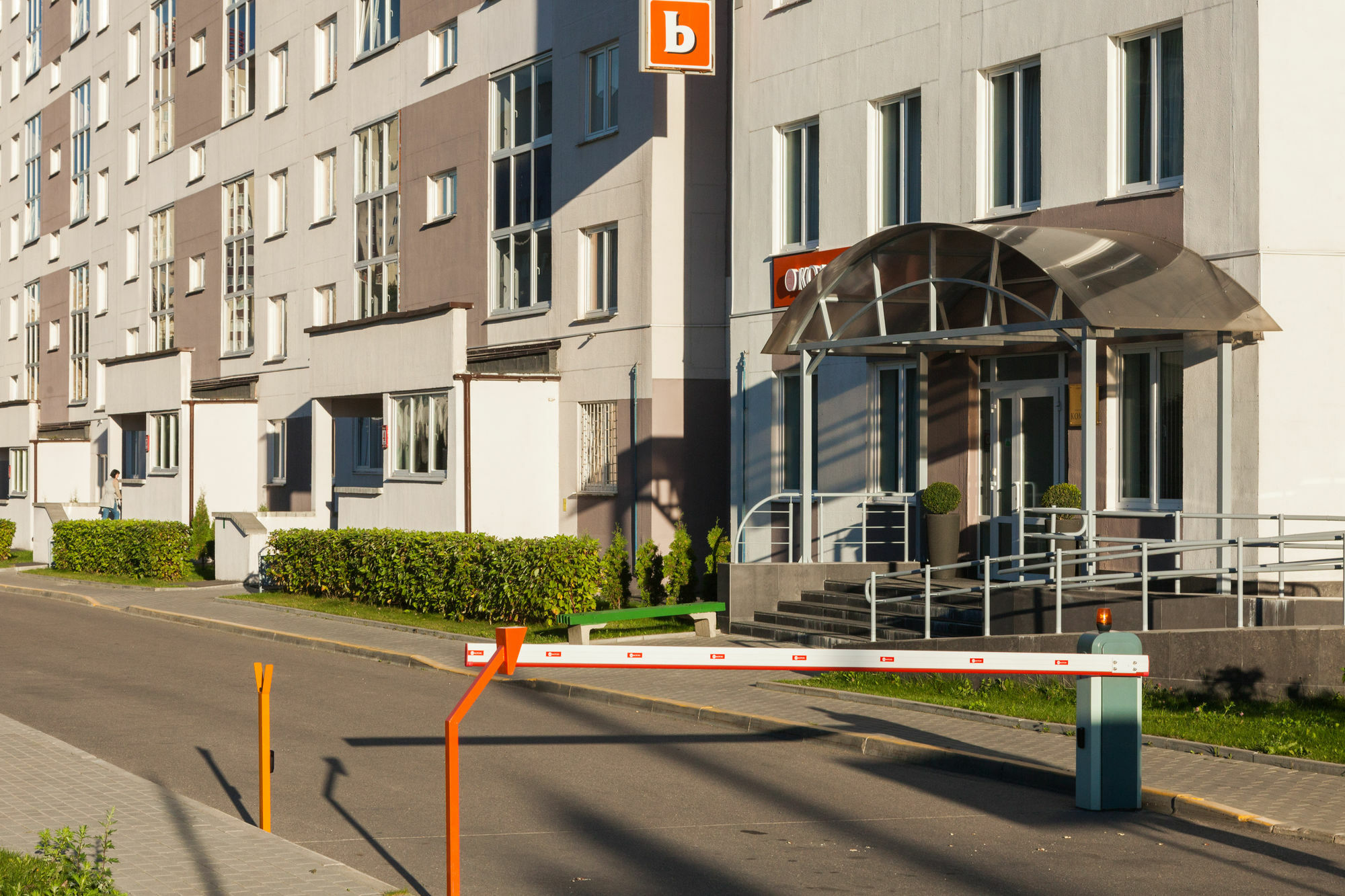 Complex Comfort Minsk Exterior foto